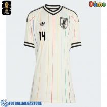 Fotballdrakt Dame Japan Junya Ito #14 Bortedrakt VM 2026 Kortermet